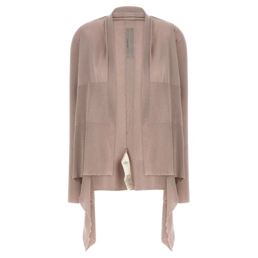 Rick Owens Women 'Medium Wrap' Cardigan